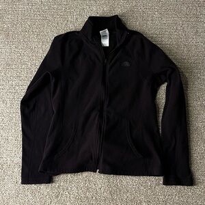 The North Face Women's Black Full-Zip Fleece Jacket